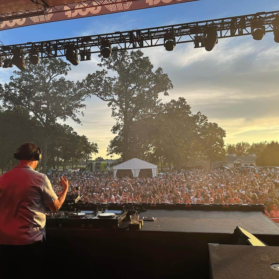 ティエストさんのインスタグラム写真 - (ティエストInstagram)「I had an amazing weekend in Minneapolis and Chicago!🔥🔥🔥」9月26日 5時03分 - tiesto