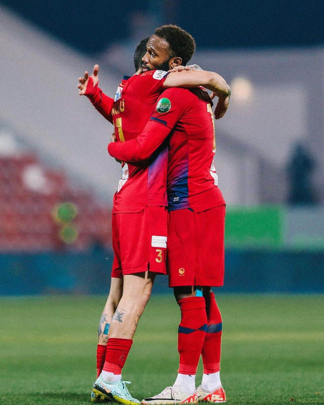 のインスタグラム：「Next round ✅ @damac_club @nicolaestanciu_7 🫵🏽MVP」