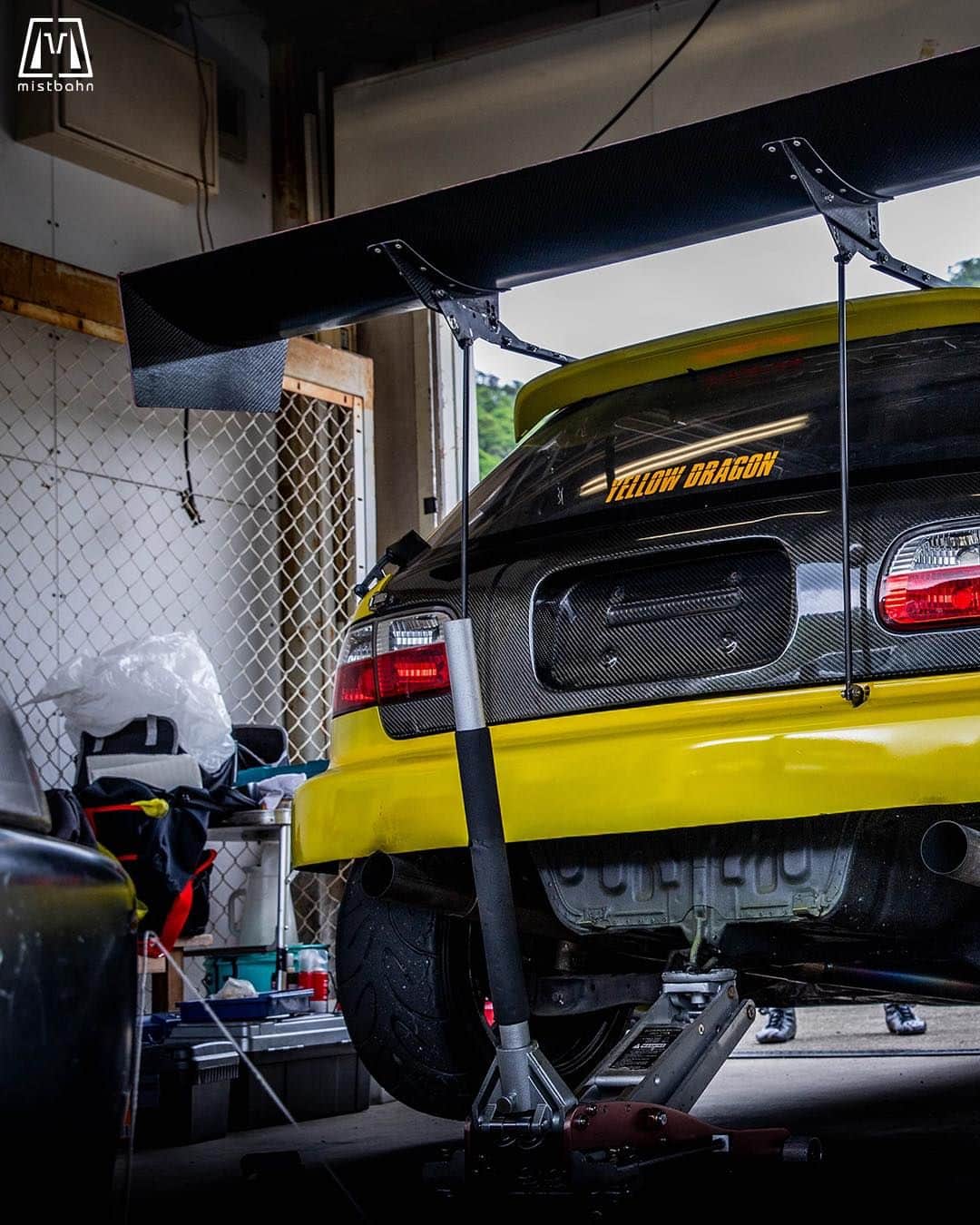 のインスタグラム：「_ YELLOW DRAGON No.6 K24Swapped Honda EG6 CIVIC _ 🚗: @yujichocoball 📷: @mistbahn _ Shot on May-6 2023 🏁 "HONDA ONEMAKE CHAMPION CUP RACE 2022 Rd.2" organized by @zerofighterautocustom Central Circuit (Hyogo, Japan) _ JP) 2023年5月6日 セントラルサーキット、ゼロファイターさん( @zerofighterautocustom )主催「HONDA ONEMAKE CHAMPION CUP RACE 2022 Rd.2」で撮影。 _ _ #hondaonemakechampioncuprace #hondaonemake  #ホンダワンメイク #zerofighterautocustom #yellowdragon #黃龍 #centralcircuit #セントラルサーキット #aslan #アスラン #aslan_inc_japan #trackcarbuild #becauseracecar #シビック #ホンダシビック #civic #hondacivic #egcivic #eg6 #kseries #k24 #k24a #kswapped #kswap #timeattack #timeattackjapan #kanjo #kanjozoku #hondasontrack」
