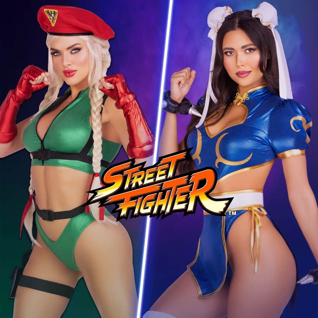 レッグアベニューさんのインスタグラム写真 - (レッグアベニューInstagram)「Choose your fighter👊⁠ Our Officially Licensed #StreetFighter costumes are back and better than ever」9月26日 6時01分 - legavenue