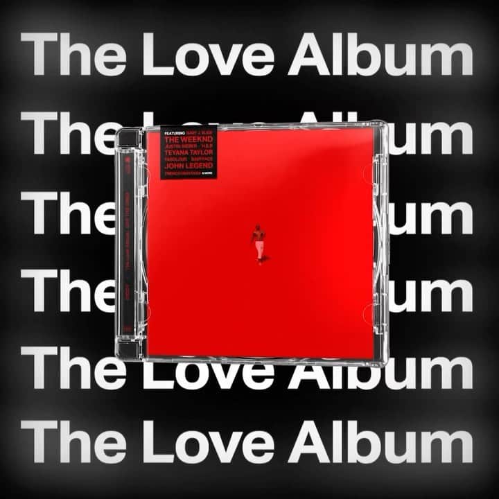 のインスタグラム：「THANK YOU TO ALL DJs, RADIO STATIONS, MIX SHOW HOSTS, MUSIC DIRECTORS, PROGRAM DIRECTORS, THE FANS AROUND THE WORLD, AND MOST IMPORTANTLY THANK YOU GOD!!! YOUR SUPPORT MEANS MORE TO ME THAN YOU COULD EVER KNOW! APPRECIATE YOU ALL!! LET’S GO!!!  THE LOVE ALBUM : OFF THE GRID OUT NOW ON ALL STREAMING PLATFORMS」