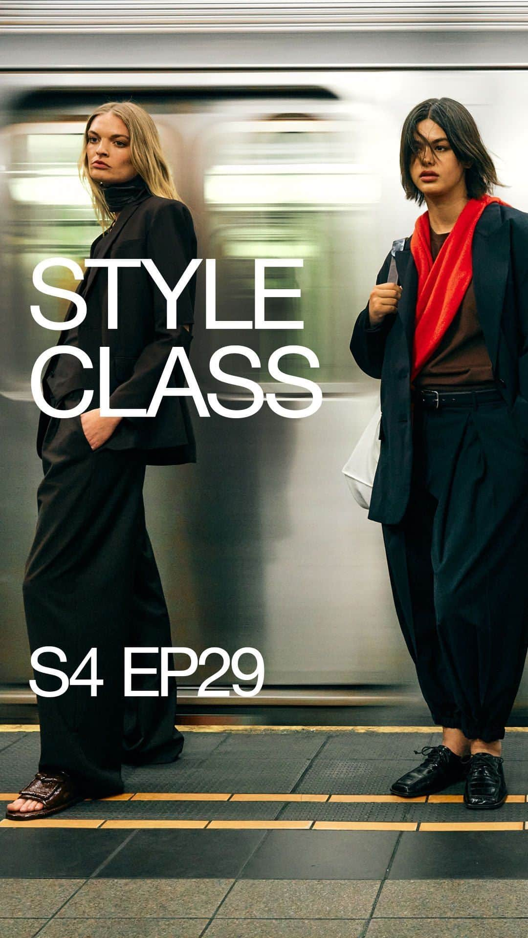 ティビのインスタグラム：「Style Class S4: EP 29.」