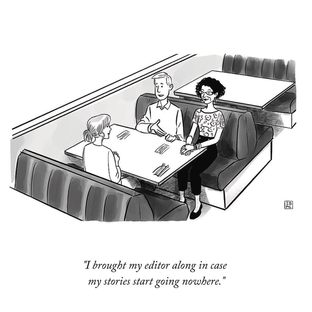 The New Yorkerさんのインスタグラム写真 - (The New YorkerInstagram)「A cartoon by Pia Guerra and Ian Boothby, from 2019. #NewYorkerCartoons」9月26日 7時00分 - newyorkermag