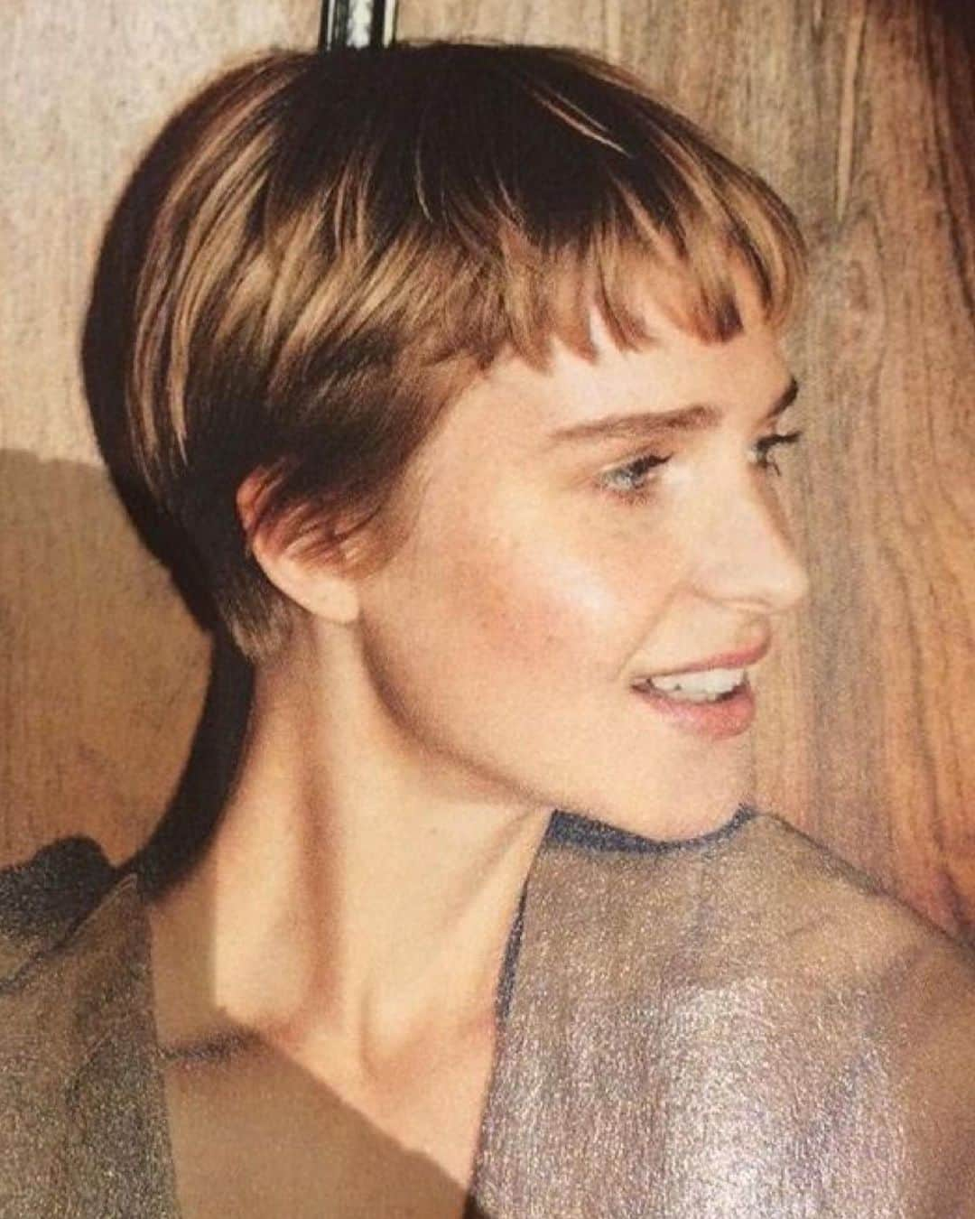 JEN ATKINさんのインスタグラム写真 - (JEN ATKINInstagram)「here’s me making Sasson/Hershberger energy moodboards so y’all can start getting short haircuts😈✂️ Sloane is getting the Turlington next!」9月26日 7時05分 - jenatkinhair