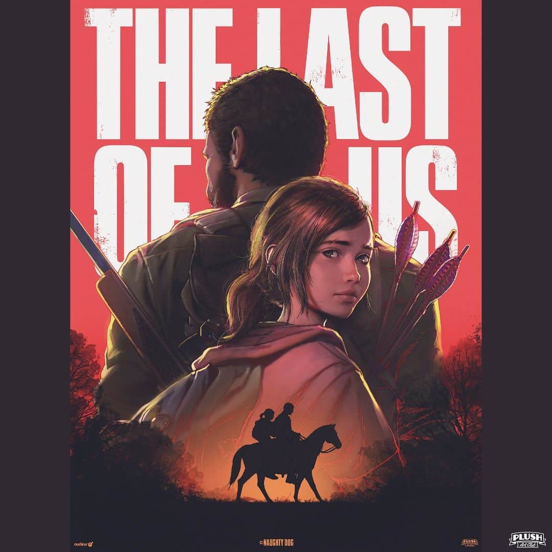 イリヤ・クブシノブ さんのインスタグラム写真 - (イリヤ・クブシノブ Instagram)「SWIPE FOR REVEAL 🎮🌟 Celebrate The Last of Us 10th Anniversary in style with this stunning artwork by @kuvshinov_ilya ! 🌟🎮  Limited Edition of 200 Dimensions: 18"X24" Technique: Giclee Print Published by: @gallerynucleus X Plush Art Club Price: $65  🎨 This beautiful piece, meticulously crafted by the talented Ilya Kuvshinov, captures the essence of the game like never before. The attention to detail is astounding, and you can now own a piece of gaming history!  💥 Published by @gallerynucleus X Plush Art Club, this limited edition print is a must-have for any fan of The Last of Us.  Mark your calendars! This exclusive artwork will be available NOW on www.gallerynucleus.com ! Don't miss your chance to own a piece of gaming history!  Get ready to immerse yourself in the haunting beauty of The Last of Us all over again. Share your love for this iconic game by adding this masterpiece to your collection! 🌟🎮   #tlouday #outbreakday #naughtydog #naughtydogstudios #TLOU10thAnniversary #IlyaKuvshinov #TheLastOfUsArt #LimitedEdition #GalleryNucleus #GamingHistory」9月26日 7時14分 - kuvshinov_ilya