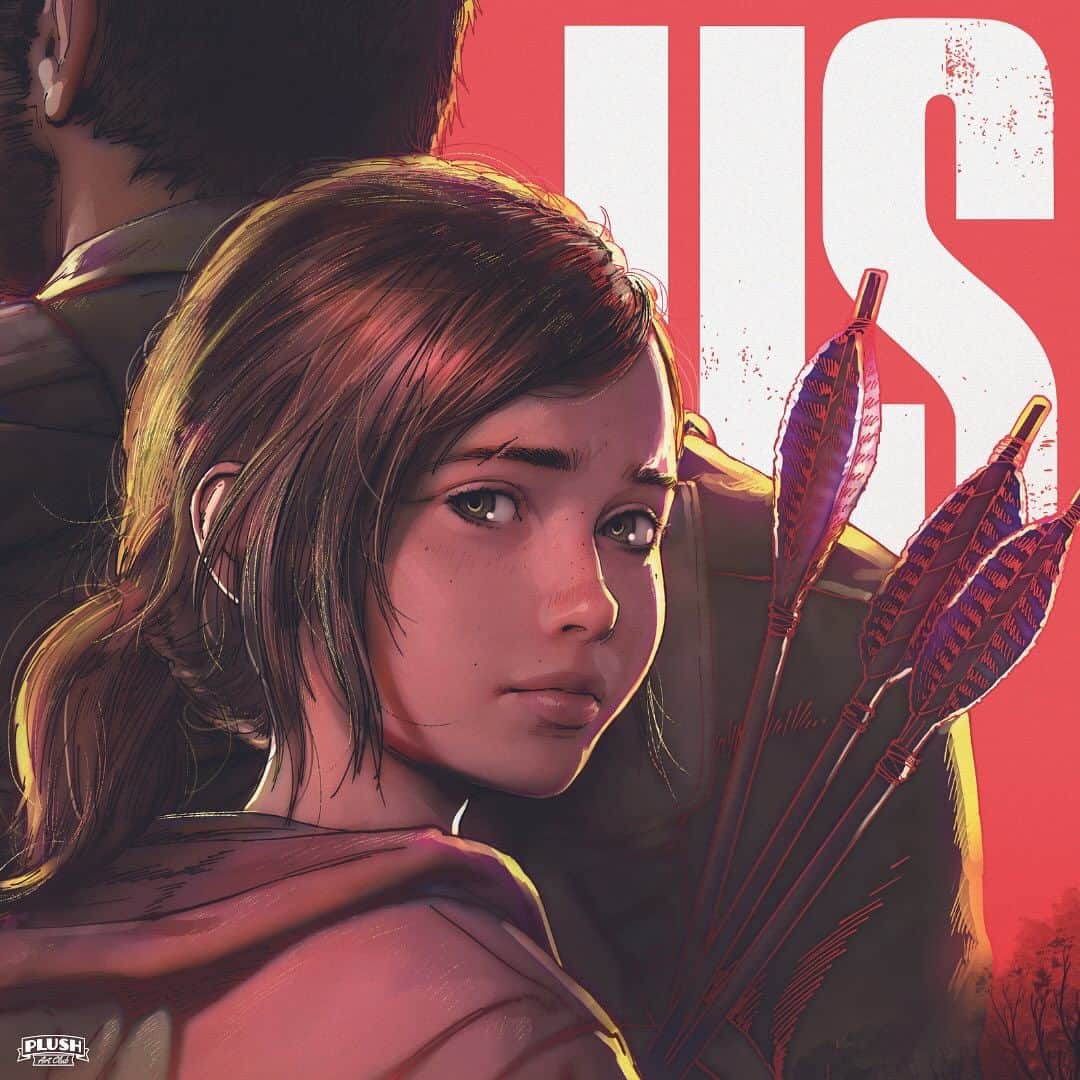 イリヤ・クブシノブ のインスタグラム：「SWIPE FOR REVEAL 🎮🌟 Celebrate The Last of Us 10th Anniversary in style with this stunning artwork by @kuvshinov_ilya ! 🌟🎮  Limited Edition of 200 Dimensions: 18"X24" Technique: Giclee Print Published by: @gallerynucleus X Plush Art Club Price: $65  🎨 This beautiful piece, meticulously crafted by the talented Ilya Kuvshinov, captures the essence of the game like never before. The attention to detail is astounding, and you can now own a piece of gaming history!  💥 Published by @gallerynucleus X Plush Art Club, this limited edition print is a must-have for any fan of The Last of Us.  Mark your calendars! This exclusive artwork will be available NOW on www.gallerynucleus.com ! Don't miss your chance to own a piece of gaming history!  Get ready to immerse yourself in the haunting beauty of The Last of Us all over again. Share your love for this iconic game by adding this masterpiece to your collection! 🌟🎮   #tlouday #outbreakday #naughtydog #naughtydogstudios #TLOU10thAnniversary #IlyaKuvshinov #TheLastOfUsArt #LimitedEdition #GalleryNucleus #GamingHistory」