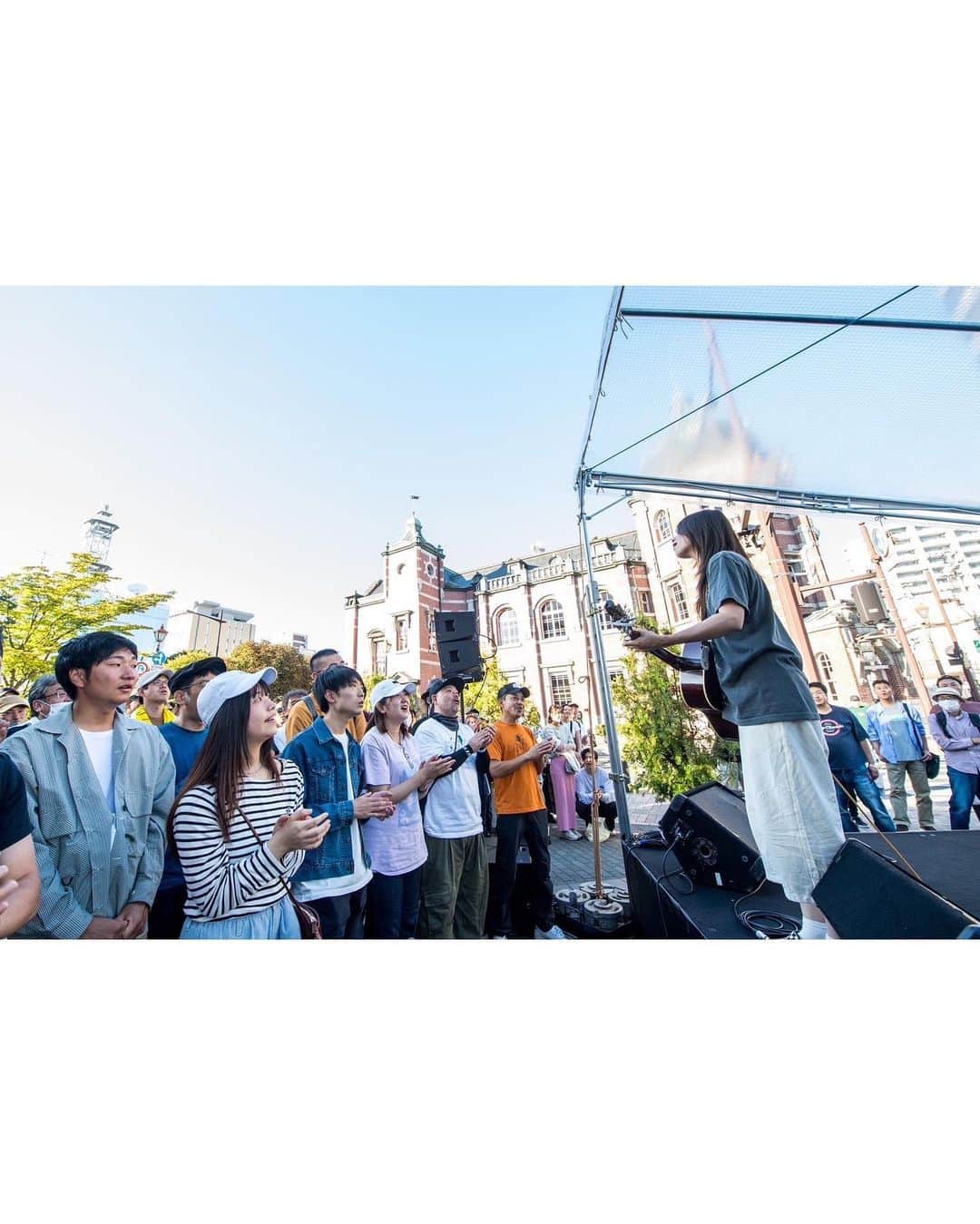 片平里菜のインスタグラム：「2023.9.24 いしがきMUSIC FESTIVAL  📷 @ishii_maki ♡」