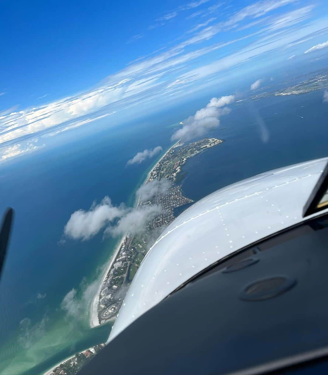 ロマン・グロージャンさんのインスタグラム写真 - (ロマン・グロージャンInstagram)「Florida from the sky  #captainphoenix」9月26日 7時30分 - grosjeanromain