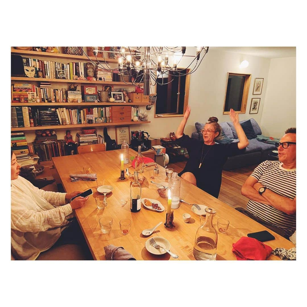 高橋ヨーコさんのインスタグラム写真 - (高橋ヨーコInstagram)「About that Nite. Best Dinner in Town by @camino_oakland with Valentine 🐈‍⬛」9月26日 7時42分 - yoko1970