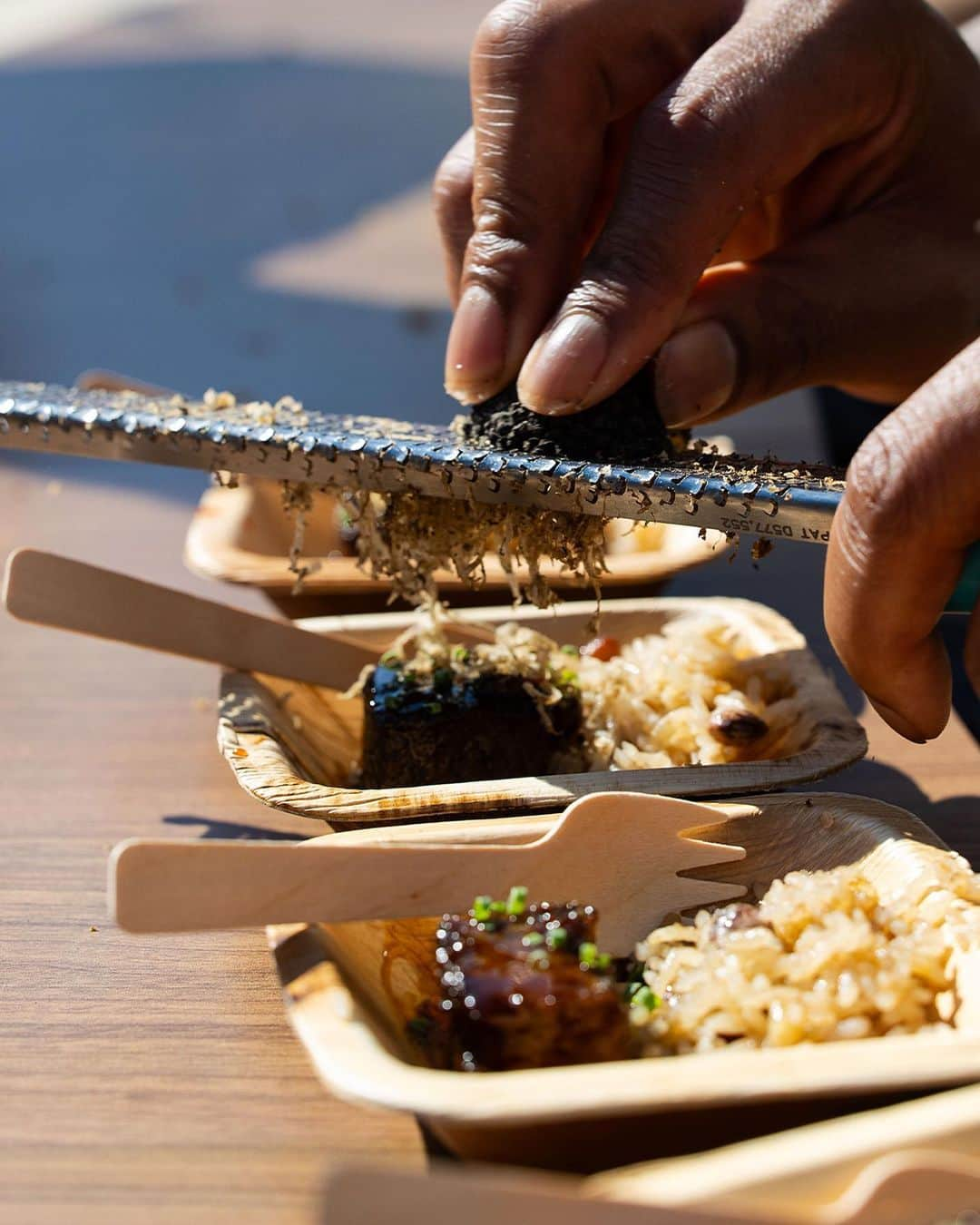 Lexus USAさんのインスタグラム写真 - (Lexus USAInstagram)「@lexususa + @chefkwameonwuachi: The perfect recipe for an amazing Grand Cru at #ChicagoGourmet. And also some great Truffle Braised Short Rib with Coconut Rice & Peas. #Lexus #LexusCulinary」9月26日 7時42分 - lexususa