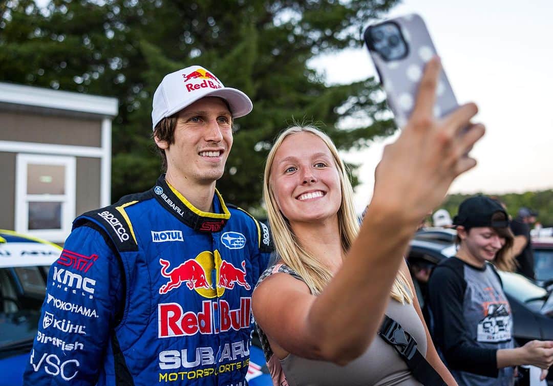 Subaru Rally Team USAさんのインスタグラム写真 - (Subaru Rally Team USAInstagram)「🤳 Selfies with Semenuk  #subaru #rally #motorsport #rally」9月26日 7時57分 - subarumotorsportsusa