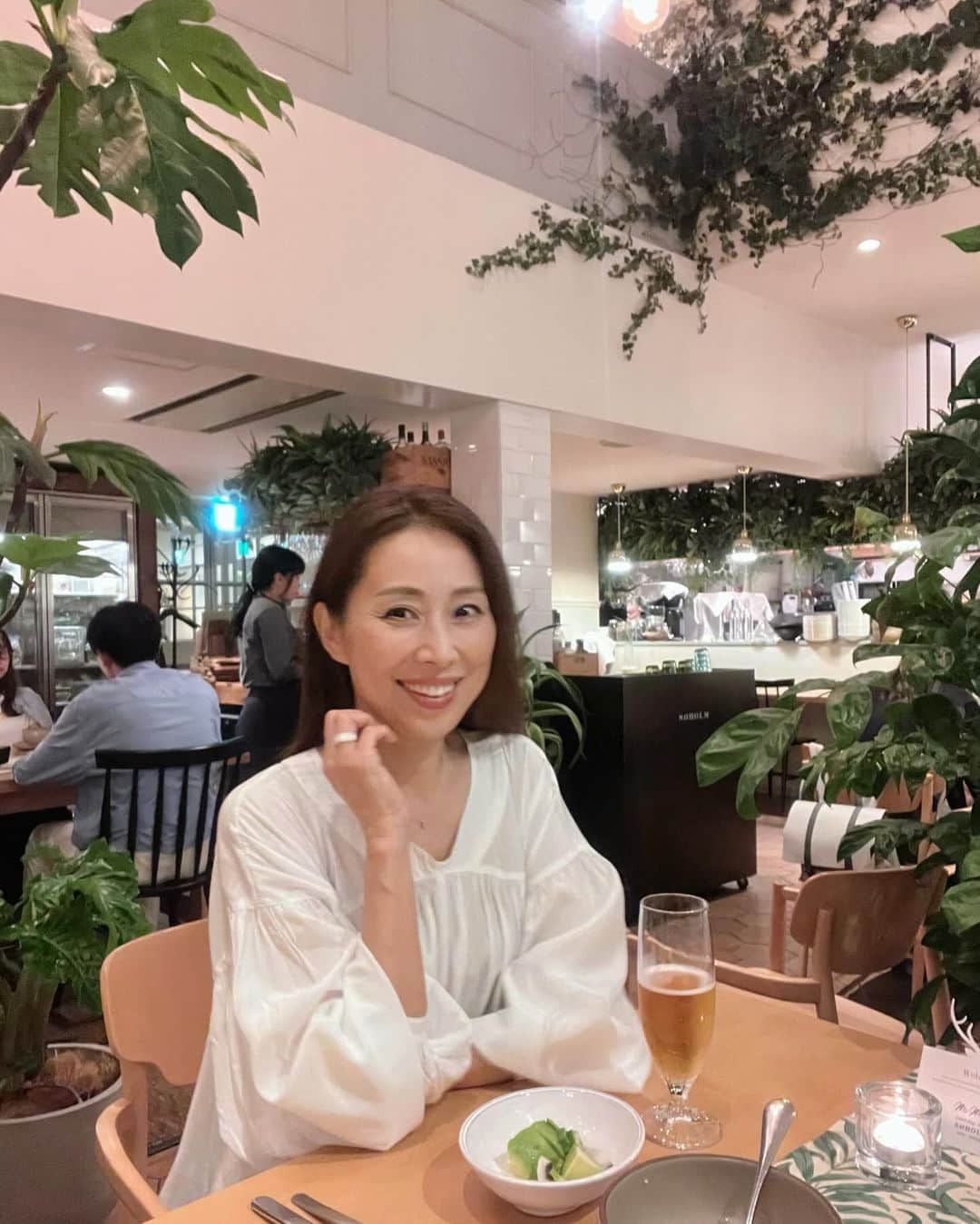 宮田綾子さんのインスタグラム写真 - (宮田綾子Instagram)「天王洲アイルのグリーンが素敵なレストラン☘️🌿 特にマッシュルームサラダ美味しかった🥗  #soholm #天王洲アイル #天王洲アイルグルメ」9月26日 8時05分 - ayako__miyata