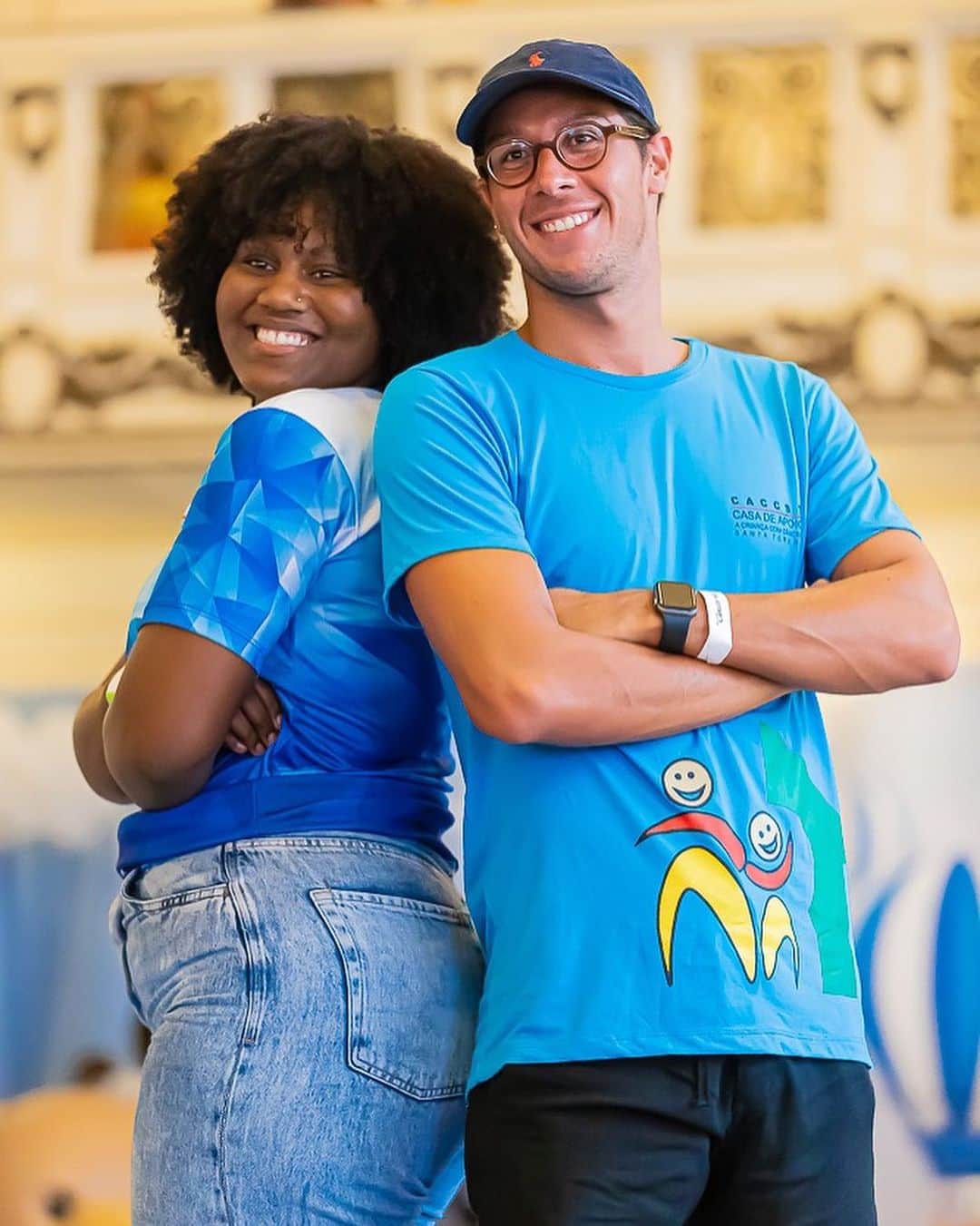 ブランドン・アルメイダのインスタグラム：「23º Desfile Solidário da Casa de Apoio à Criança com Câncer. Obrigado @caccst por me dar a oportunidade de fazer parte desse projeto lindo ❤️」