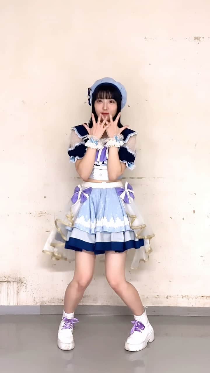 藤田みゆのインスタグラム：「衣装姿も好きなって💜」