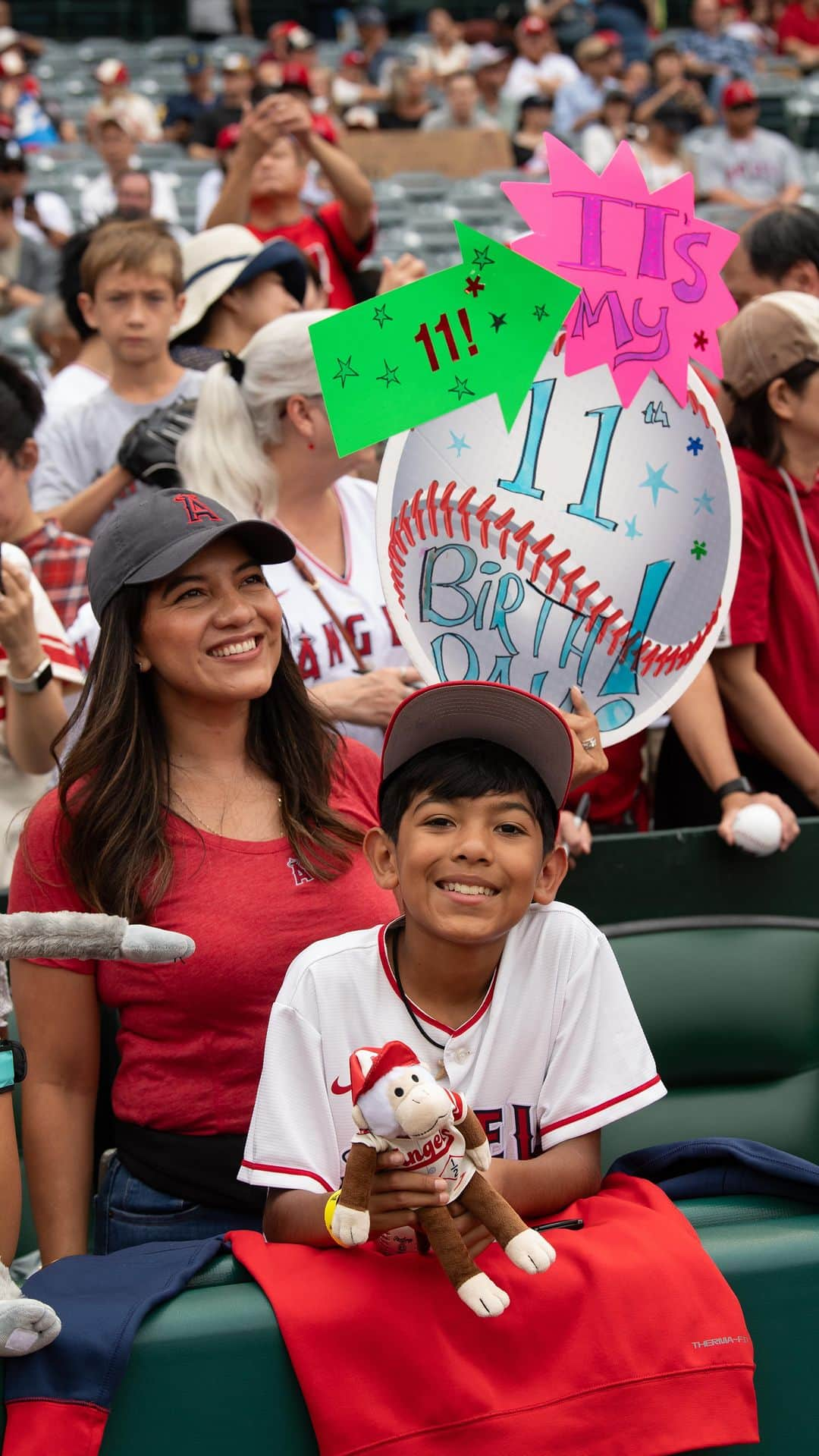 ロサンゼルス・エンゼルス・オブ・アナハイムのインスタグラム：「one more homestand 🏠」