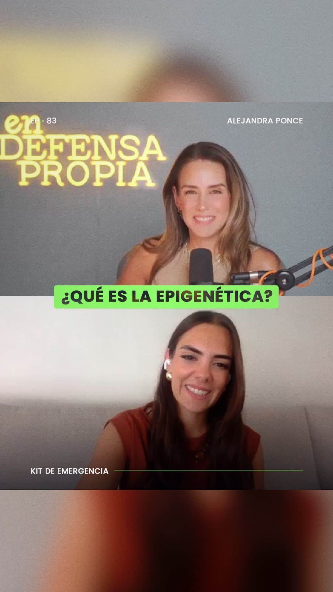 Erika De La Vegaのインスタグラム：「¿Cómo conocer, manipular y aprovechar nuestros genes a nuestro favor? En este episodio con @aleponce.healthyagingmx hablamos sobre cómo implementar hábitos en nuestra vida que en verdad nos aporten un beneficio y nos aleje de padecer esos riesgos que vienen como herencia en nuestros genes. 🧬   Si quieres aprender más sobre el envejecimiento saludable y cómo vivir más y mejor, no dejes de escuchar este episodio en todas las plataformas de audio: spotify, google podcasts, apple podcasts, amazon music y en mi canal de youtube.  #ErikaDeLaVega #podcast #epigenetica #genes #adn #envejecimiento」