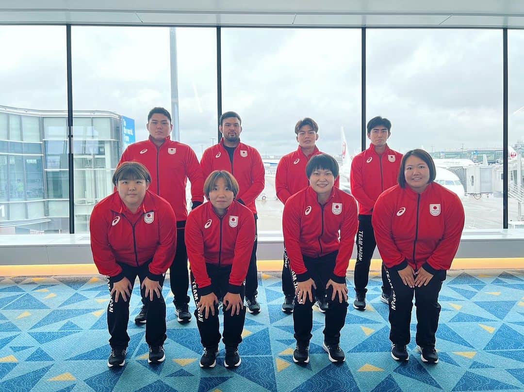 のインスタグラム：「第19回アジア競技大会柔道競技 日本代表選手✨ 応援よろしくお願いします👏 #柔道 #がんばれニッポン  #teamjapan」