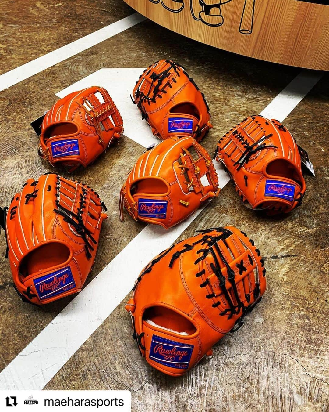 Rawlings Japanのインスタグラム