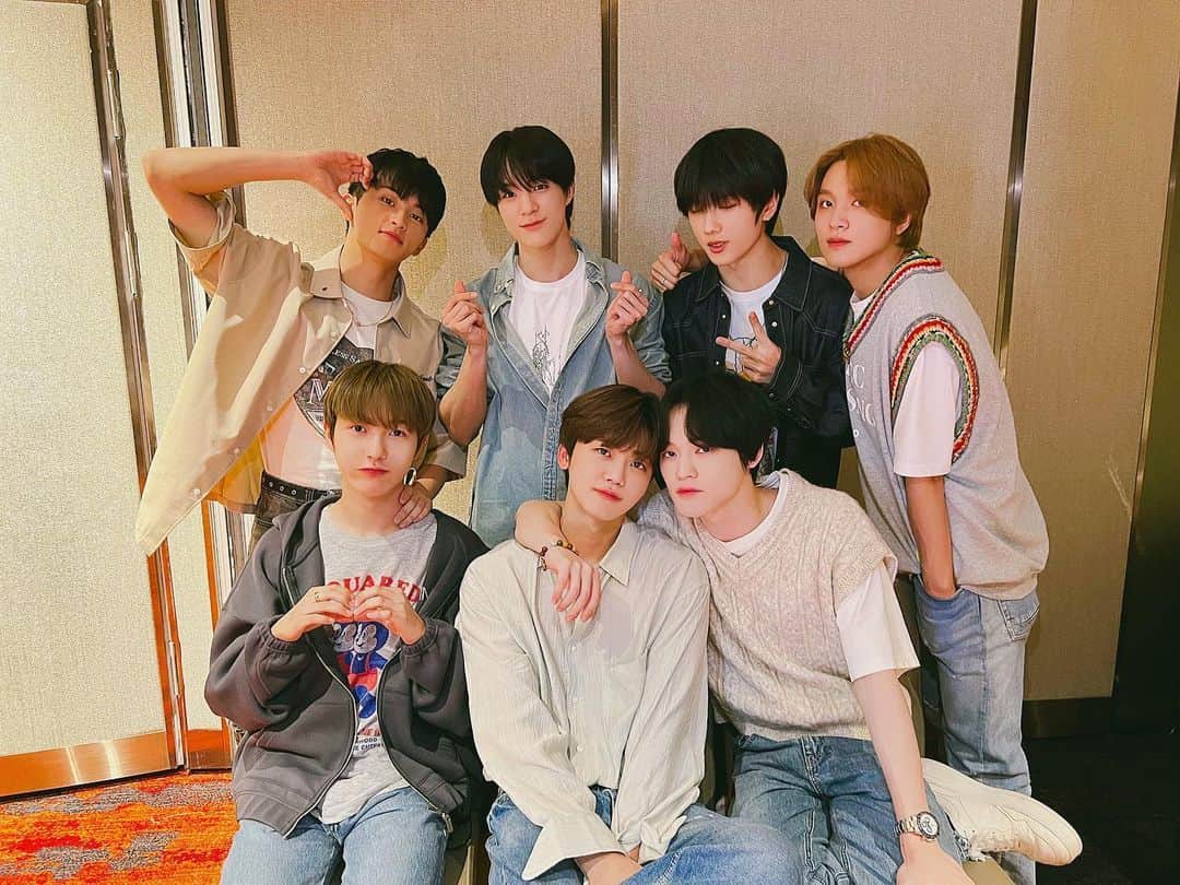 のインスタグラム：「ยินดีที่ได้รู้จัก!💚  #NCTDREAM #ISTJ  #NCTDREAM_ISTJ  #NCTDREAM_In_BANGKOK」