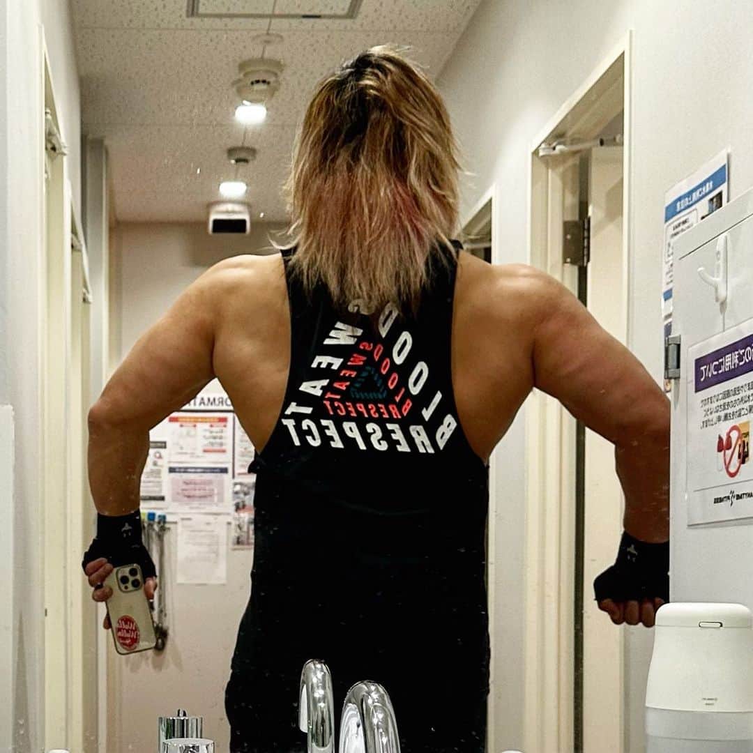 棚橋弘至のインスタグラム