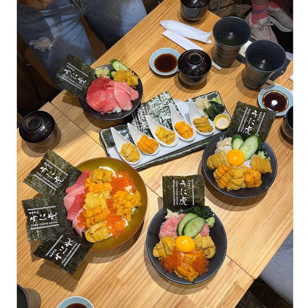 モリヤ・ジュタヌガーンさんのインスタグラム写真 - (モリヤ・ジュタヌガーンInstagram)「Girls food trip in #Tokyo  #FoodComa #foodie #momoriya」9月26日 10時00分 - mo_moriya