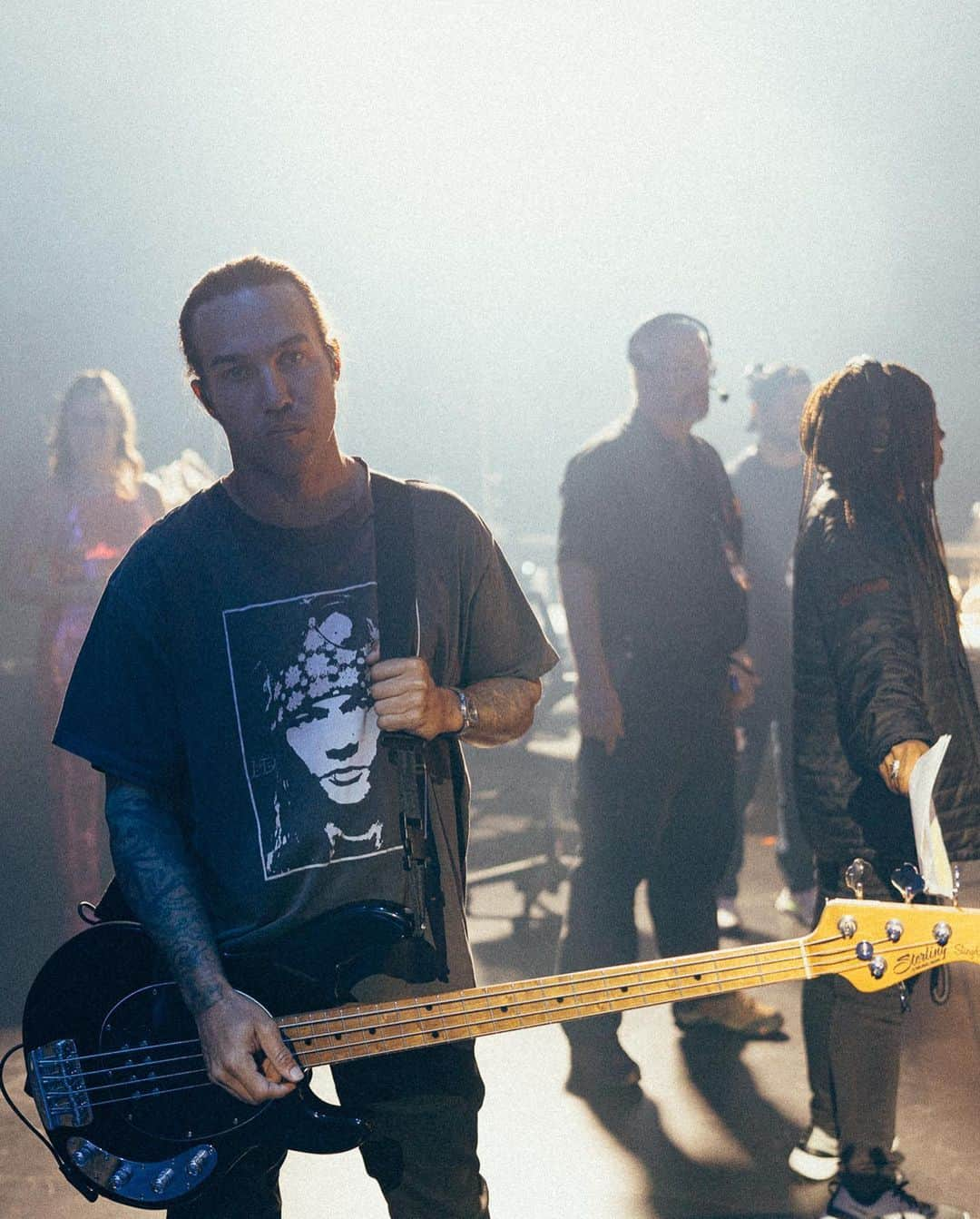 ピート・ウェンツさんのインスタグラム写真 - (ピート・ウェンツInstagram)「Zippo heads 📸 @elliottxingham」9月26日 10時02分 - petewentz