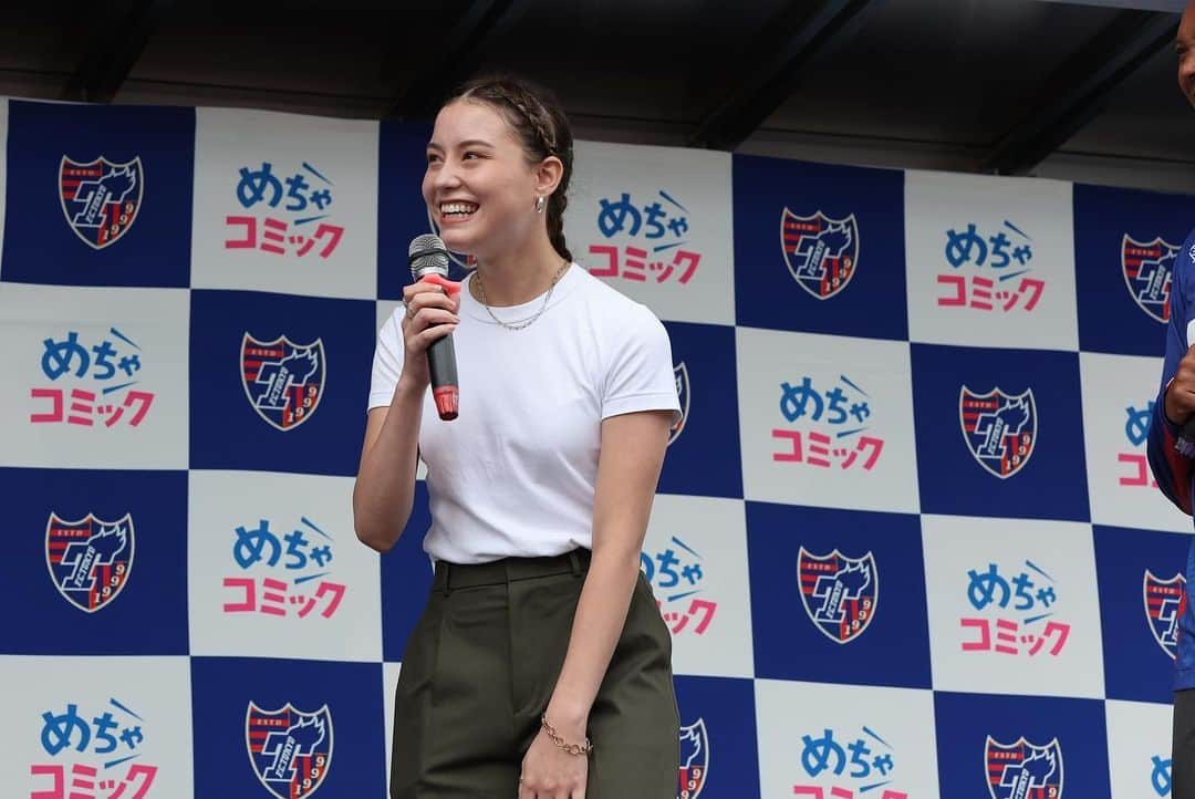 FC東京オフィシャルグッズさんのインスタグラム写真 - (FC東京オフィシャルグッズInstagram)「🔵🔴 魂のトークライブ、メンバーのみなさまお久しぶりでした、ありがとうございました☺️🔵🔴  #土屋礼央 さん #渡邉一平 さん #ジョナサンシガー さん #ゆってぃ さん #音々エリザベス さん #アマラオ アンバサダー  #中村北斗 さん #河野広貴 さん @fctokyoofficial  #FC東京 #fctokyo #tokyo」9月26日 12時00分 - fctokyoofficial