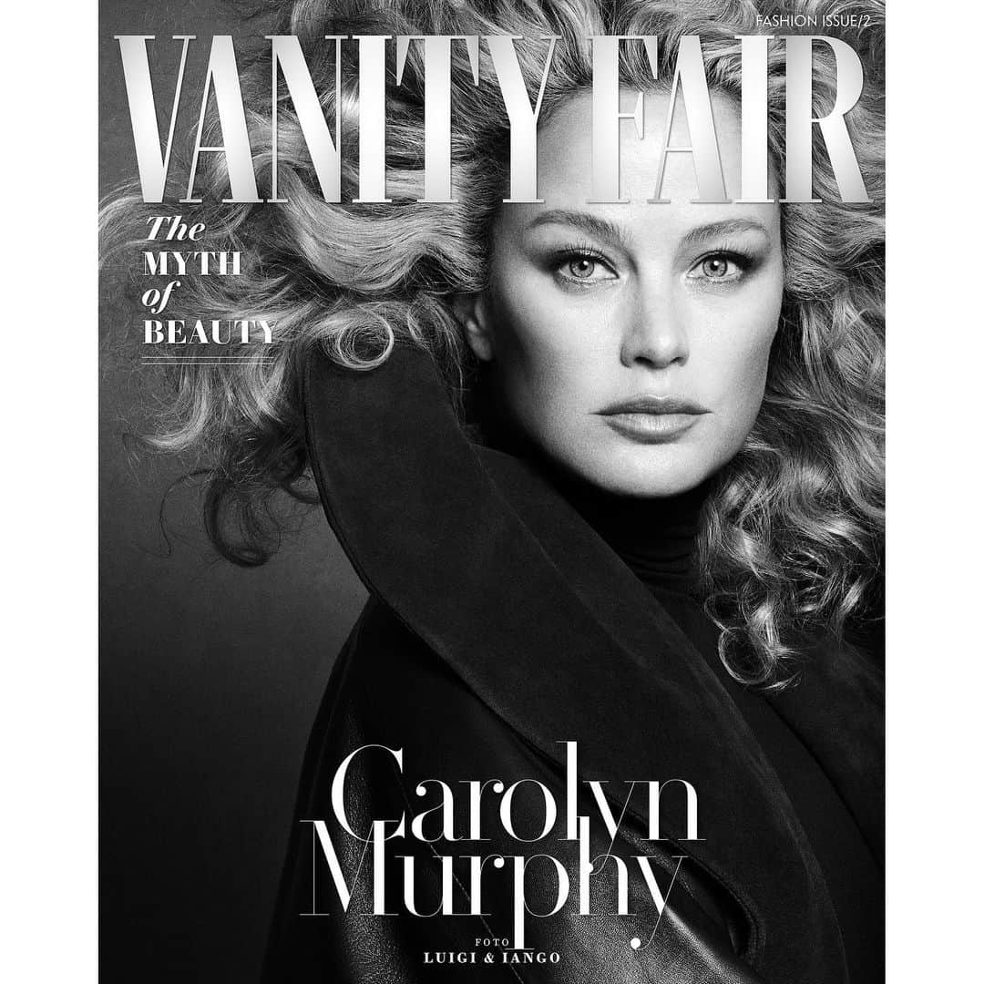 ルイージ&イアンゴさんのインスタグラム写真 - (ルイージ&イアンゴInstagram)「CAROLYN ❤️ @carolynmurphy -THE MYTH OF BEAUTY- for @vanityfair @vanityfairitalia @vanityfairfrance @vanityfairspain @luigiandiango @luigimurenu @marchettisimone @michael_philouze @georgisandev @sashahere @2bmanagement @maisonalaia」9月26日 10時54分 - luigiandiango