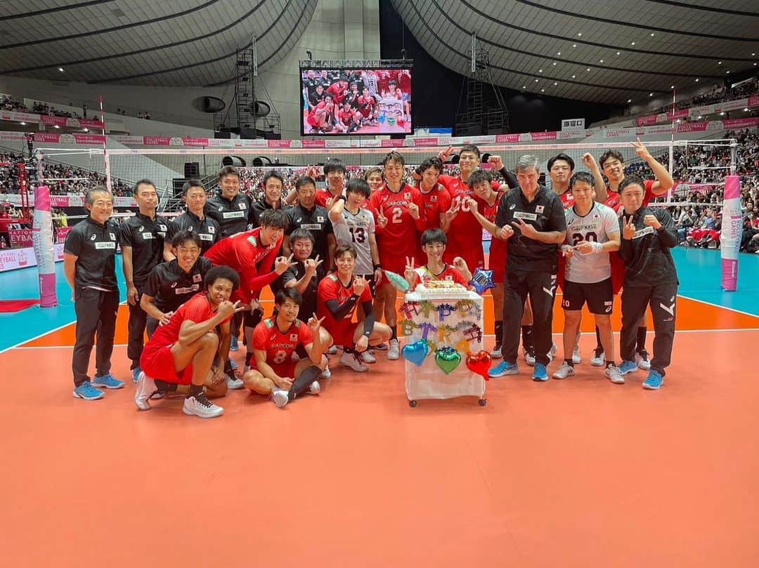 のインスタグラム：「カナダとの親善試合！ 日本の皆さんの前でプレーできることは改めて最高です！  30日また会場でお会いしましょう！」