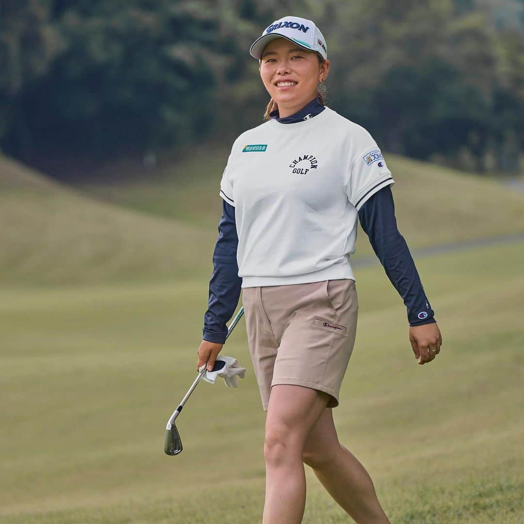 Champion Japanさんのインスタグラム写真 - (Champion JapanInstagram)「Champion GOLF 23FW Women's.  #ゴルフ を楽しむ勝プロ。  快適な #ゴルフ は最高のゴルフウェアから。 みんなで一緒にゴルフを楽しもう！  @minami_katsu  #Champion #golf #sports #勝みなみ #ゴルフ #ゴルフウェア #チャンピオン #23FW」9月26日 11時00分 - champion_japan
