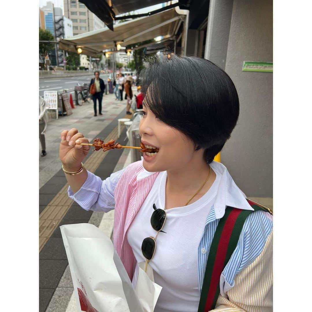 モリヤ・ジュタヌガーンさんのインスタグラム写真 - (モリヤ・ジュタヌガーンInstagram)「😘#Girls #Tokyo #momoriya」9月26日 11時00分 - mo_moriya