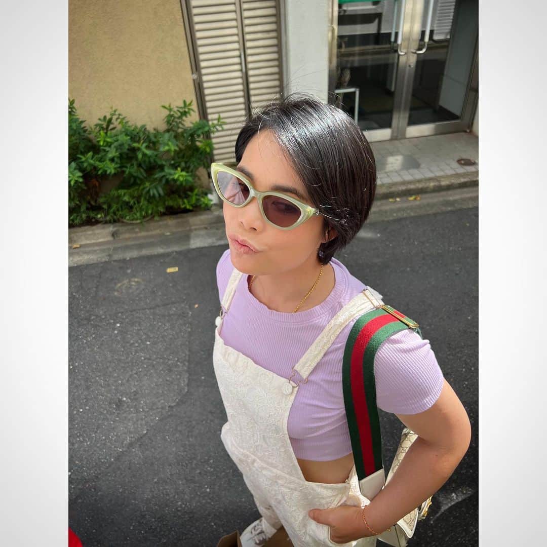 モリヤ・ジュタヌガーンのインスタグラム：「😘#Girls #Tokyo #momoriya」