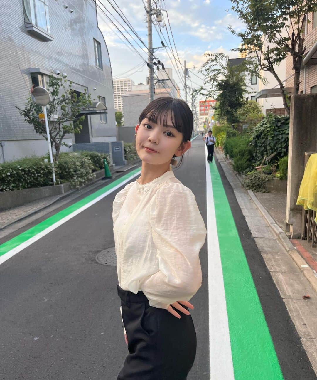 平塚日菜さんのインスタグラム写真 - (平塚日菜Instagram)「.  .  .  今日はたくさんたくさん歩きました🏃‍♀️！」9月26日 21時55分 - hiratsukahina