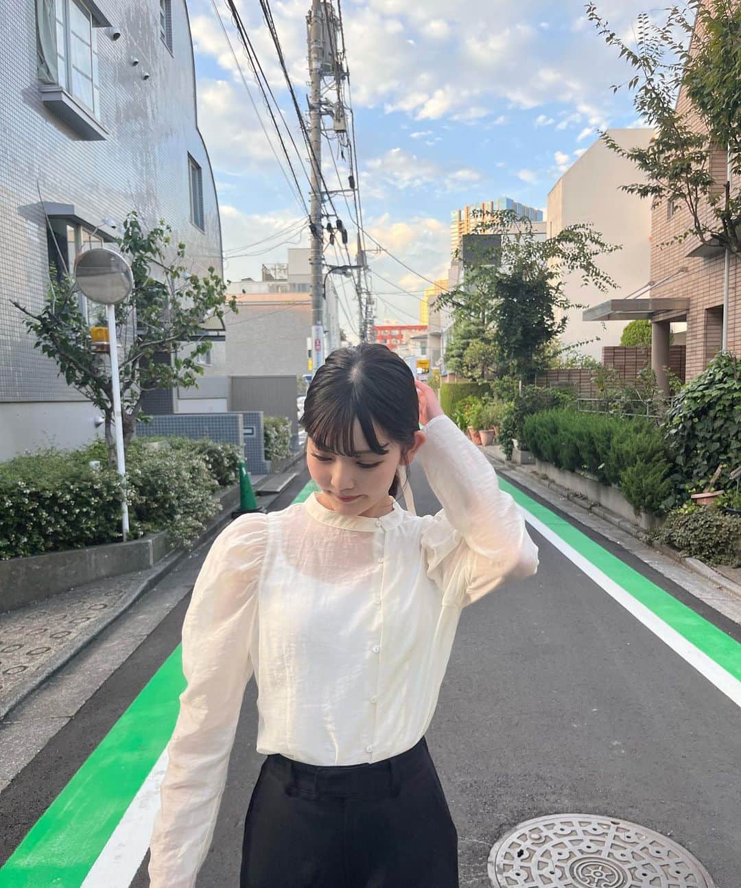 平塚日菜のインスタグラム：「.  .  .  今日はたくさんたくさん歩きました🏃‍♀️！」