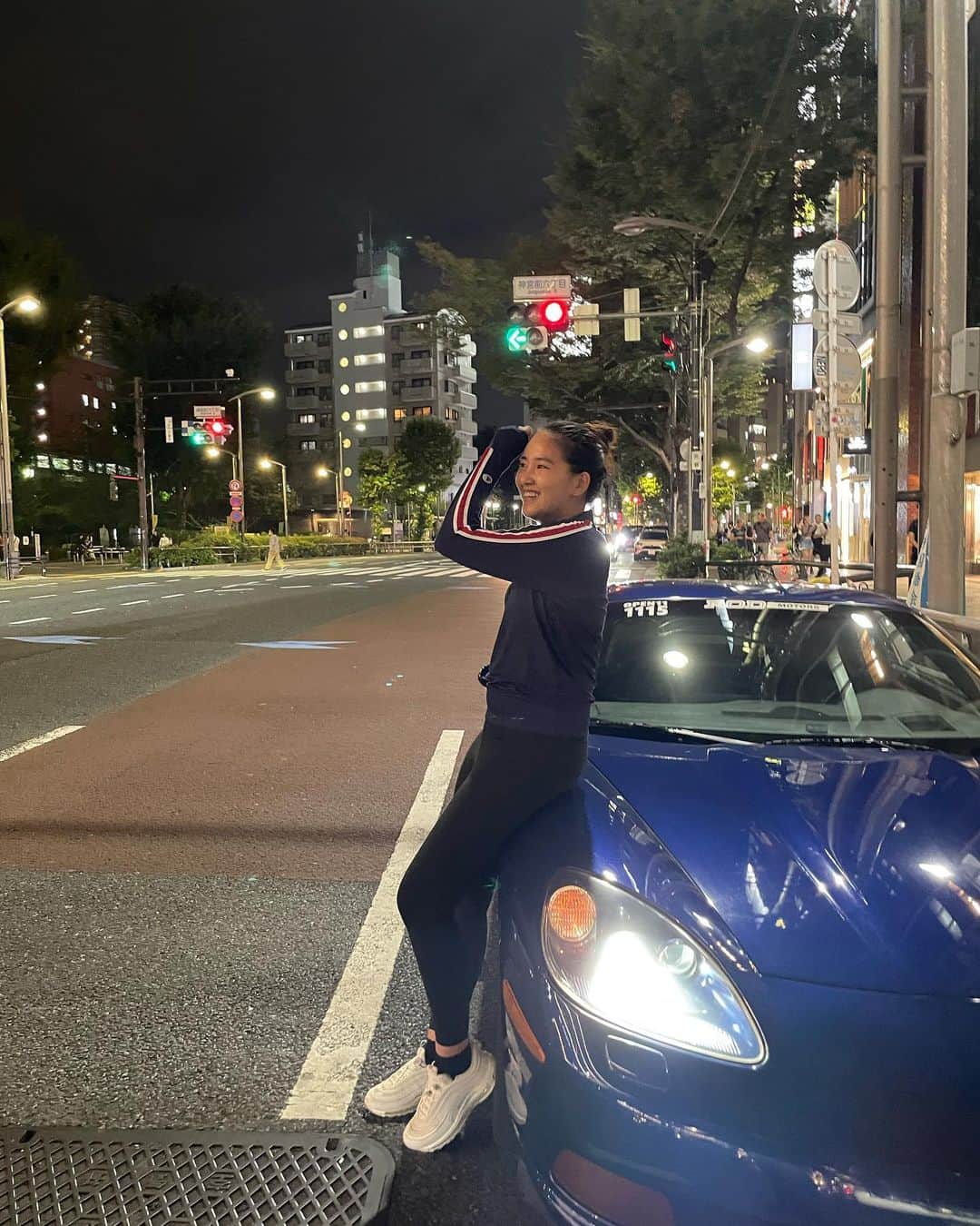 奥山春香さんのインスタグラム写真 - (奥山春香Instagram)「べち子に乗ってchampionいってきたよ💨💙 大好きな山添さんと西田さんに会えて元気もりもりになりました💪 かわいいヨガウェアとゴルフウェアもゲットしたのでまたきたらシェアします‼︎  📸by yamazoesan ありがとうございました」9月26日 21時59分 - corvetteharuka