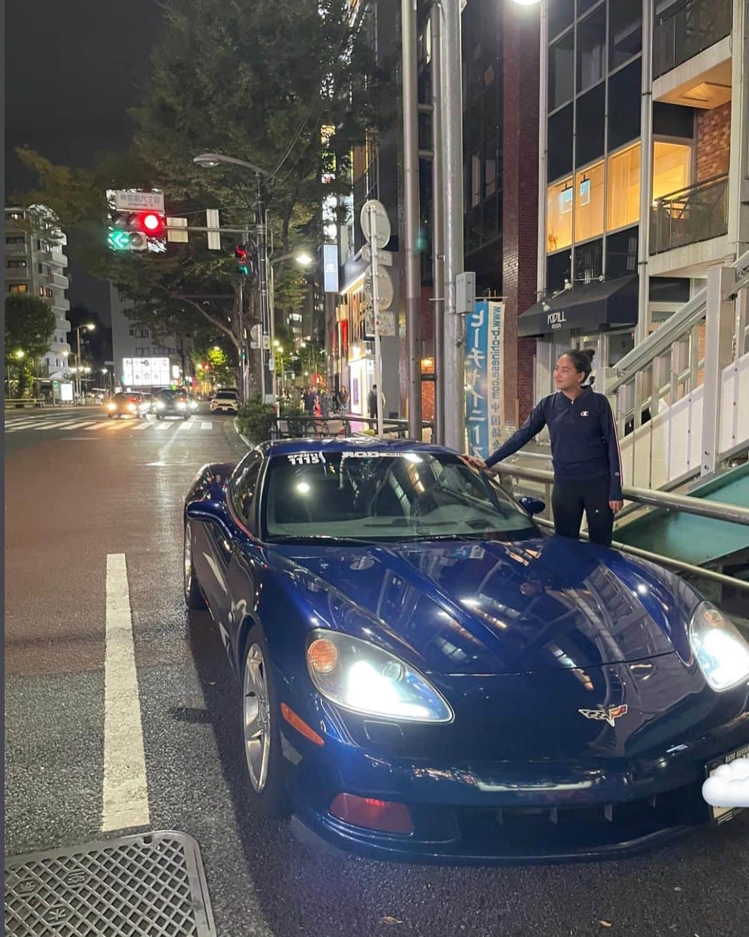 のインスタグラム：「べち子に乗ってchampionいってきたよ💨💙 大好きな山添さんと西田さんに会えて元気もりもりになりました💪 かわいいヨガウェアとゴルフウェアもゲットしたのでまたきたらシェアします‼︎  📸by yamazoesan ありがとうございました」