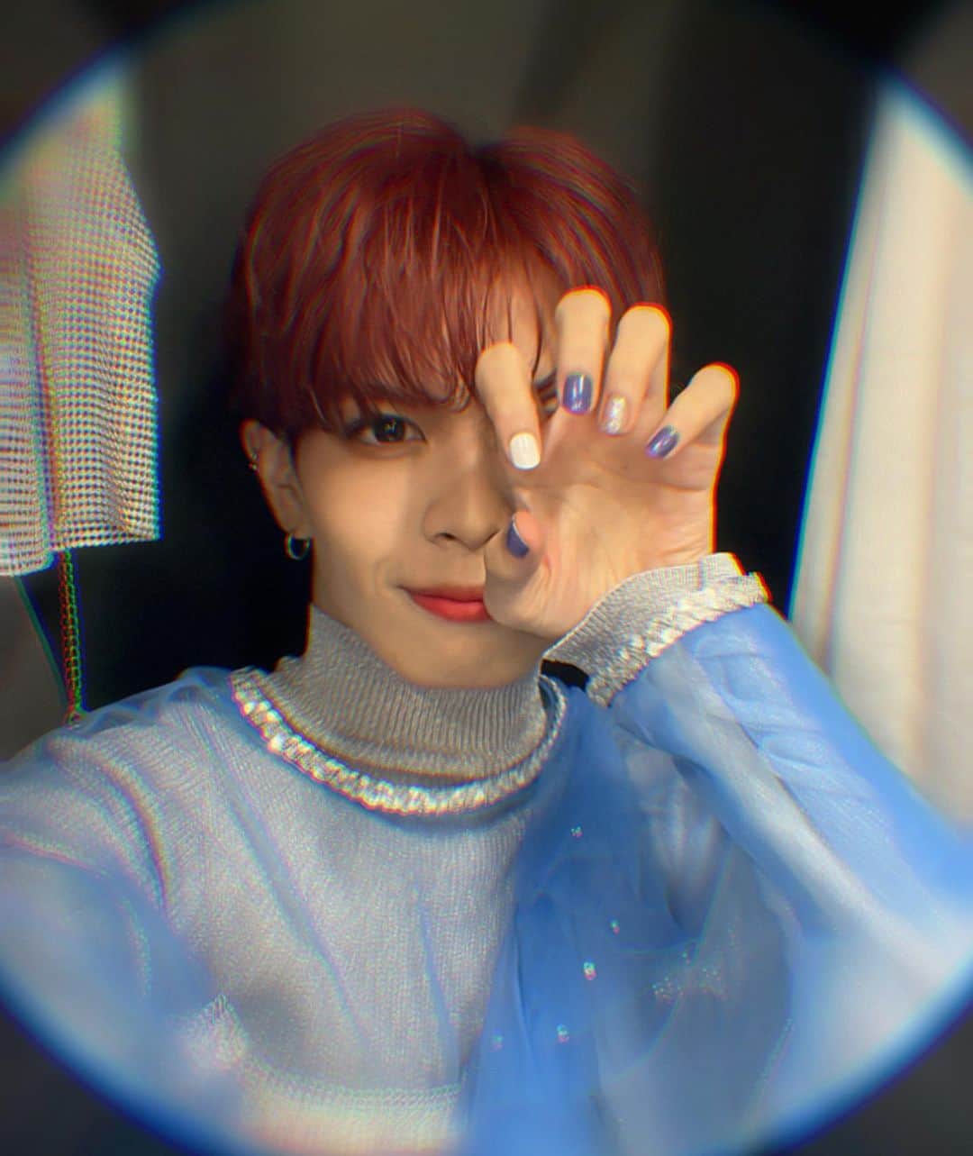 栗田航兵のインスタグラム：「･  💅🩵🩶  nailさん、初めまして！  you're my path !  OCTPATHのくりちゃんです❣️  先日はありがとうございました🎶 とても気分が上がりました🎶  また機会ありましたら、僕の爪に遊びに来て下さいね‪🫶  #OCTPATH #OCTPATH_Sweet  #STARLIGHTTOKYO2023 #SLT2023  #nail」
