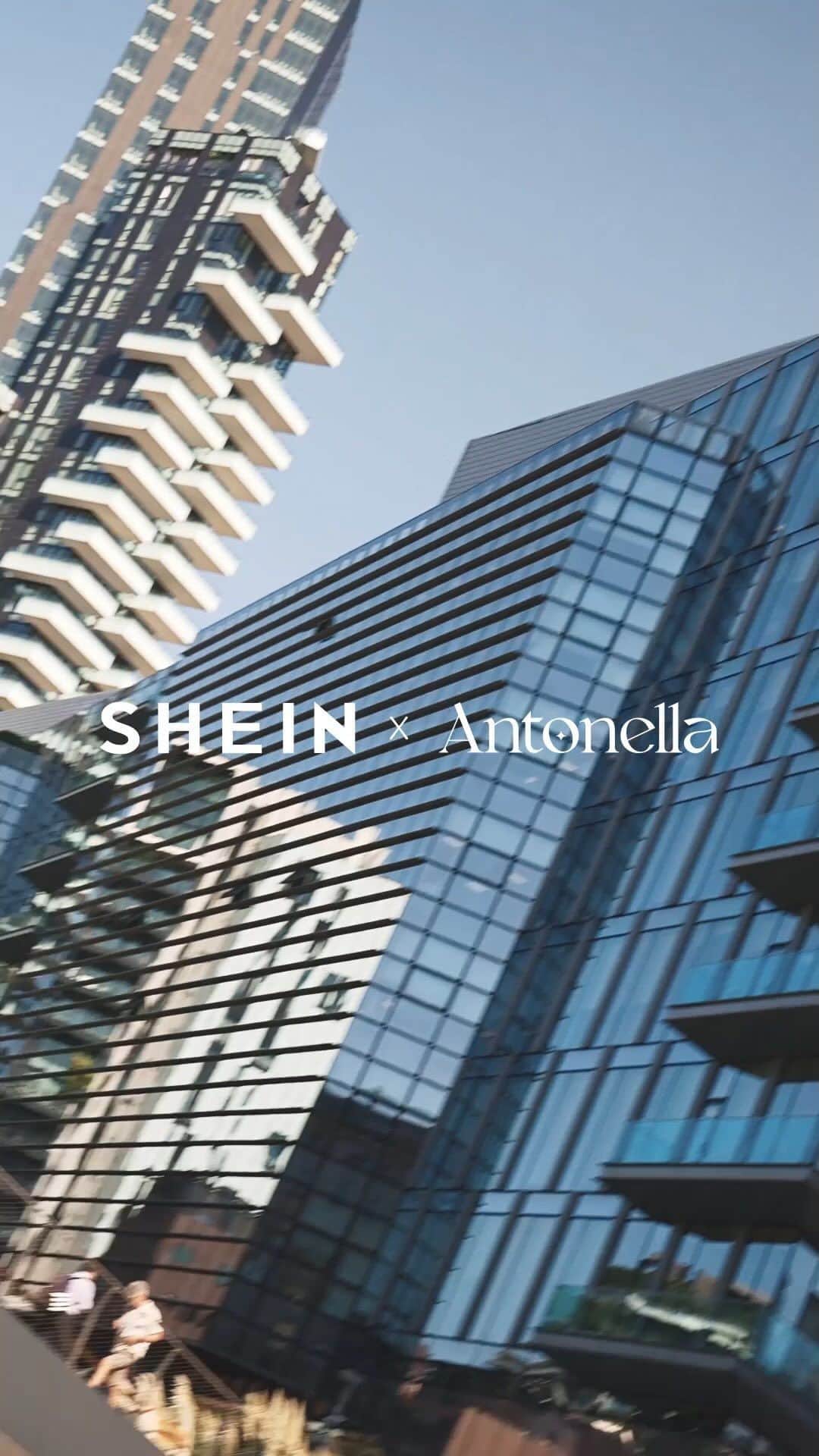 SHEINのインスタグラム：「Shop @antonellafiordelisi‘s exclusive FW23 collection, available now! 💃 Fill your fall wardrobe with cool, It Girl-approved styles ready to strut through the city! 🏙💫  🔗:https://shein.shop/8hvtxi4  #SHEINXAntonella #SHEINforAll」