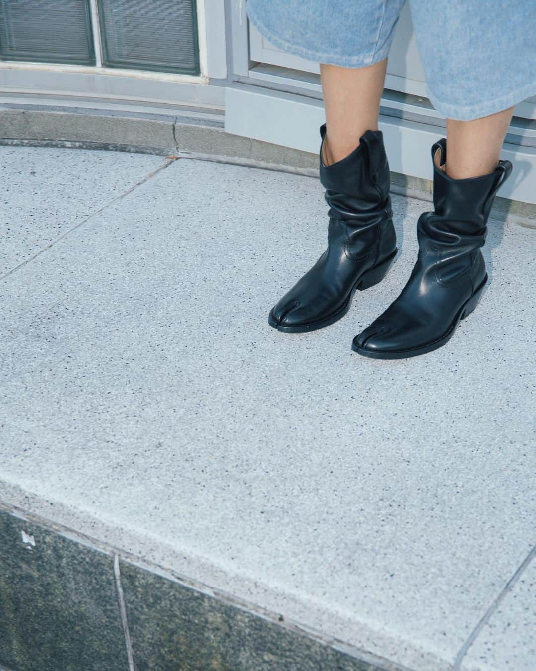 MARISのインスタグラム：「#fwrd #ルックフォワード　@fwrd  @maisonmargiela」