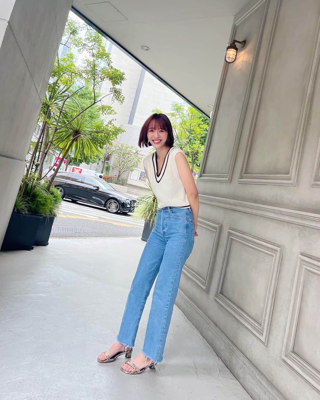 神部美咲のインスタグラム：「多少の寒さは感じてました。笑」