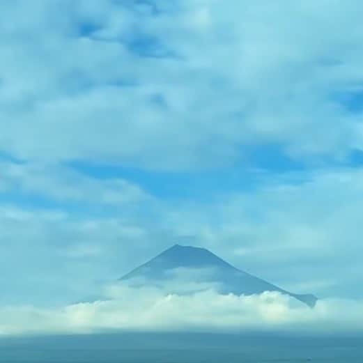 馬場典子さんのインスタグラム写真 - (馬場典子Instagram)「今日の#富士山  #馬場典子 #ばばちゃんネル」9月26日 20時33分 - baba_channel