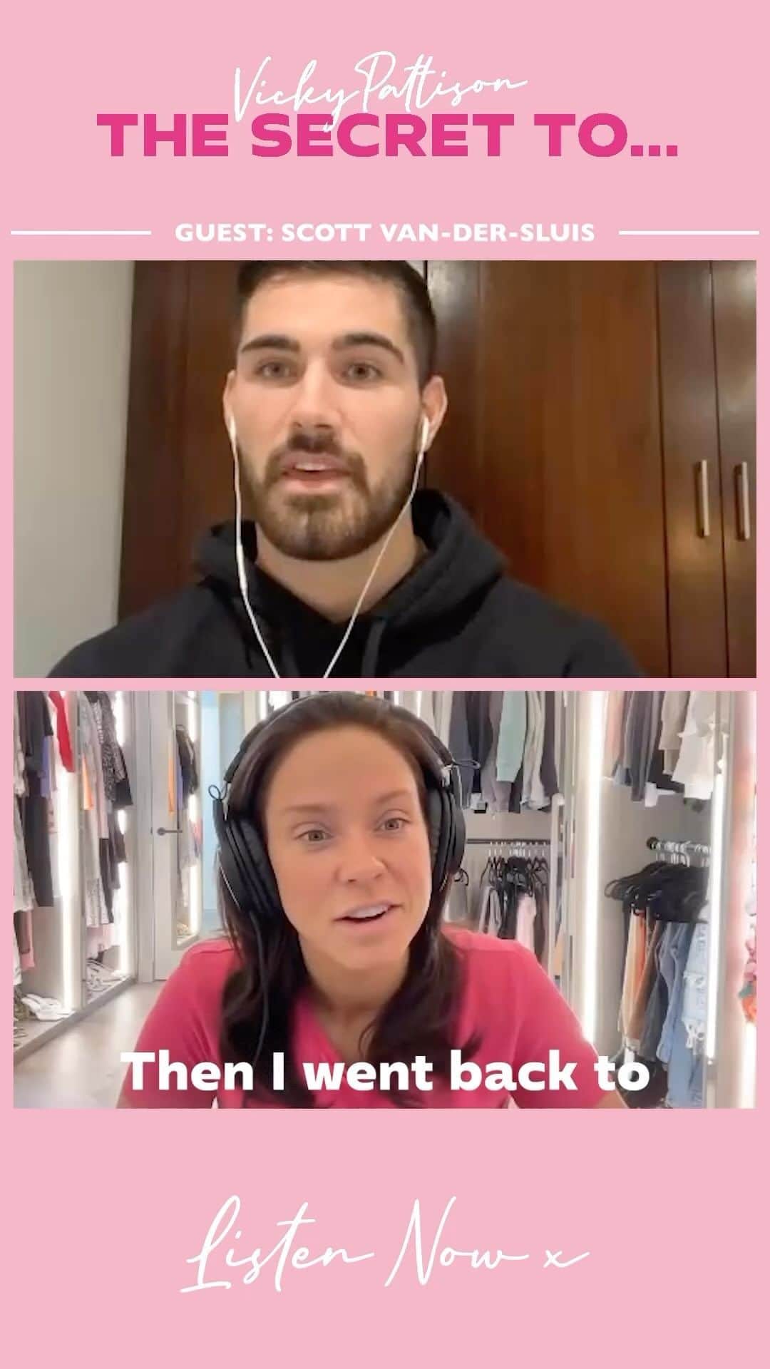 のインスタグラム：「Not what I was expecting to be honest... 😂🤦🏻‍♀️  On this weeks @thesecrettopod the lovely @scottvds17 shared all the goss from his time in the @loveisland villas- YES BOTH OF THEM 😂 And we had lots of lols! Such a canny lad!   @scottvds17 x @thesecrettopod is OUT NOW wherever you get your podcasts!!! 💘🎙️」