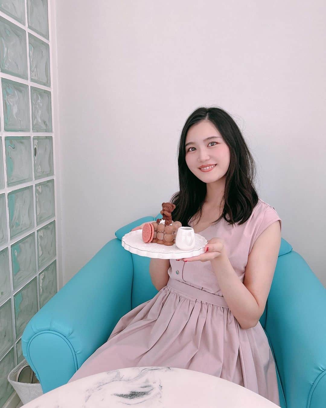 太田理恵さんのインスタグラム写真 - (太田理恵Instagram)「小松島の可愛かったカフェ🧁」9月26日 20時52分 - rie_ota_0622