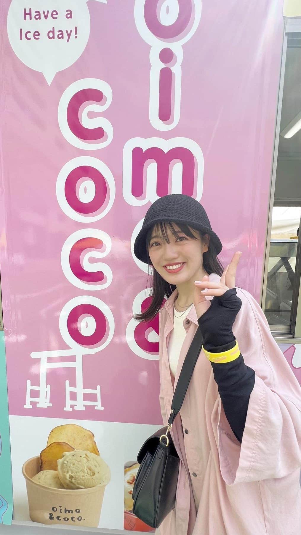 希山愛のインスタグラム：「* #おいもすたぐらむ めっっっちゃ美味しかったけんまた食べたいな〜‪‪❤︎‬  #お芋好きにはたまらん #お芋 #かき氷 #fukuoka #followme #99line」