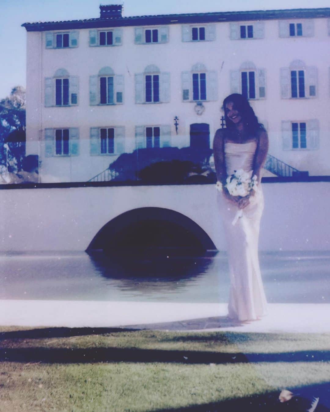 メシア・シムソンのインスタグラム：「Beautiful day for a beautiful wedding 💕💕」