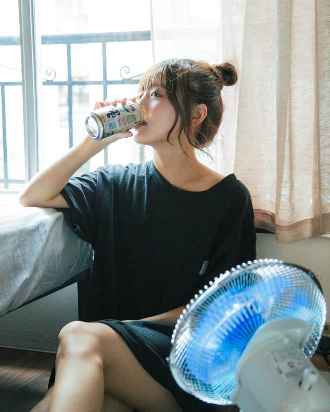 伏木結晶乃のインスタグラム：「summer　 ҉ฺ　   #photography #ınstagood #fyp  #tbt  #summer  #f4f」