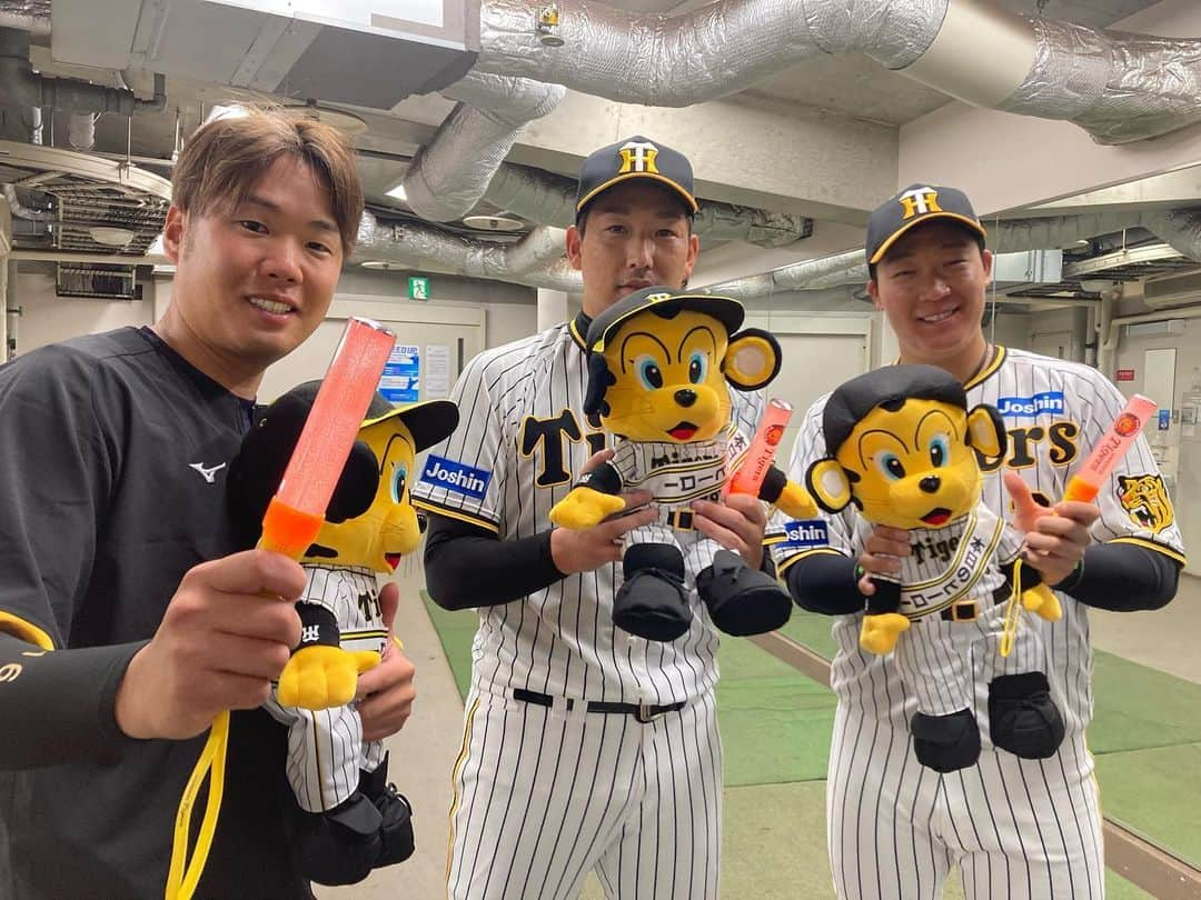 阪神タイガースのインスタグラム