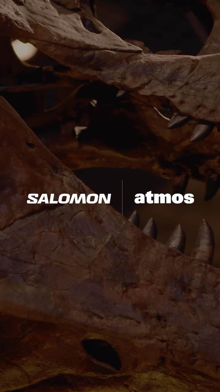 アトモスのインスタグラム：「. Coming Soon...  @atmos_japan  @salomon @salomon_japan @salomonsportstyle  #atmos #salomon #acs」