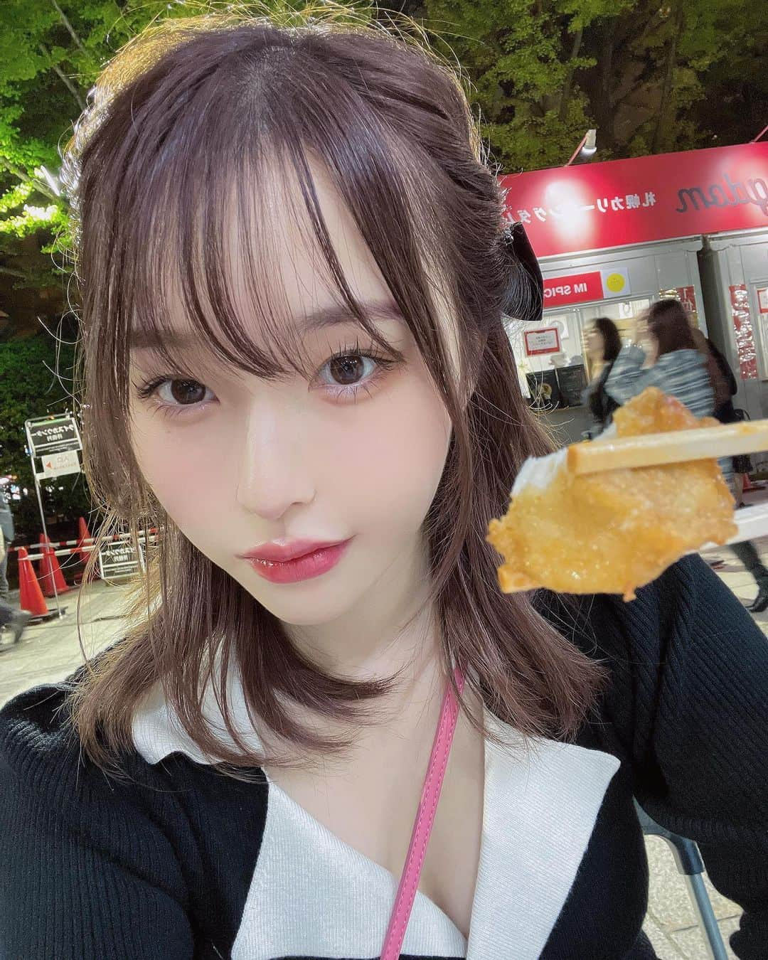 脳てさんのインスタグラム写真 - (脳てInstagram)「美味しいがたくさんでした #オータムフェスト」9月26日 21時10分 - teinou74