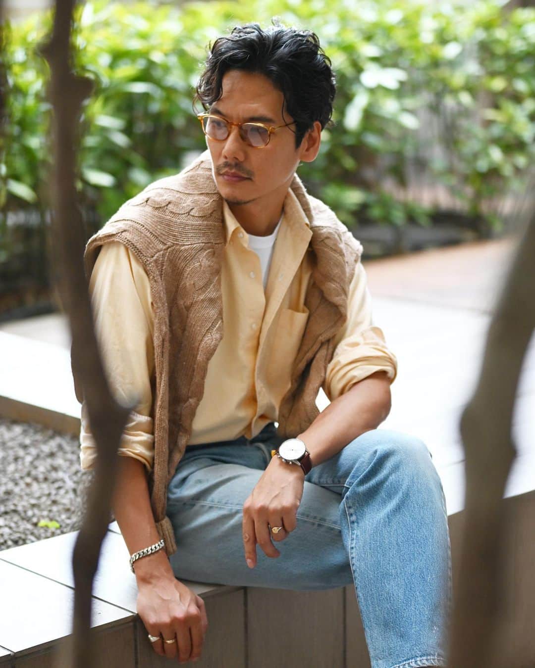 Shuhei Nishiguchiさんのインスタグラム写真 - (Shuhei NishiguchiInstagram)「"Ametra Taste◀︎◀︎◀︎swipe left 秋。永遠の定番アメトラ。 ・ ・ ・ #Breitling #navitimer #anglostyle #amekaji #squadonamission #classicmenswear #mensstreetstyle #vintagefashion #amekaji #spezzatura #ootdmen」9月26日 21時05分 - shuhei_nishiguchi